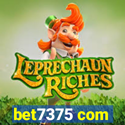 bet7375 com